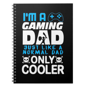 Cuaderno Gift de jugador Soy Un Papá Jugador