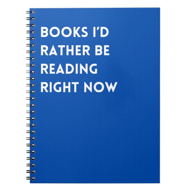 Cuaderno Gift For Booklovers (Frente)