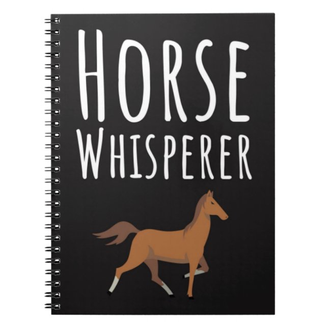 Cuaderno Gift Ideas For Horse Lovers Equine Animal Rider (Frente)