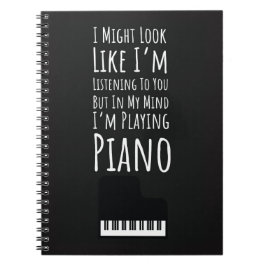 Cuaderno Gift Ideas For Piano Players Music Lover Pianist