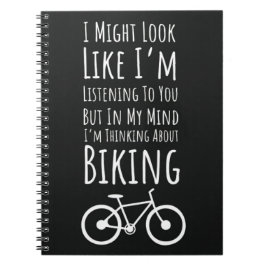 Cuaderno Gifts For Cyclists Cycling Biking Bike Bicycling 