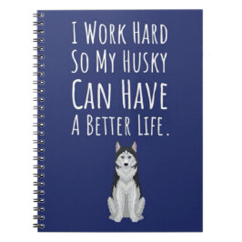 Cuaderno Gifts For Husky Owners Lovers Pet Siberian Dog