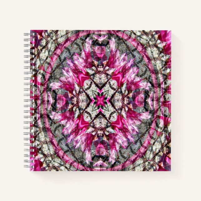 Cuaderno Gigantando Magnolias...... (Anverso)