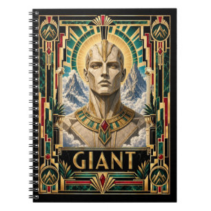 Cuaderno Gigante, Art Deco Mitológico