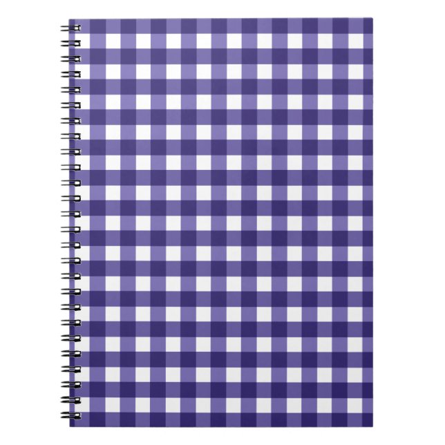 Cuaderno Gigante azul marino (Frente)