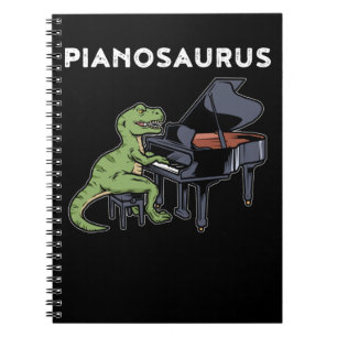 Cuaderno Gigante de piano grande niños pianista de música