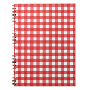 Cuaderno Gigante rojo y blanco
