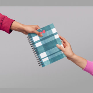 Cuaderno Gigante verde simple