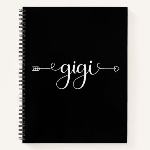 Cuaderno Gigi Grandma Gifts   Abuela para ser regalo