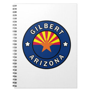 Cuaderno Gilbert Arizona