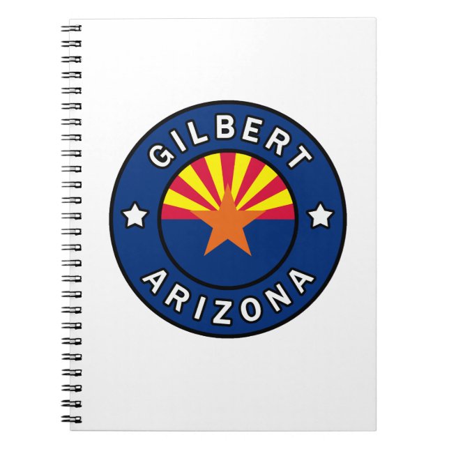 Cuaderno Gilbert Arizona (Frente)