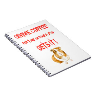 Cuaderno ¡Gimme Coffee!