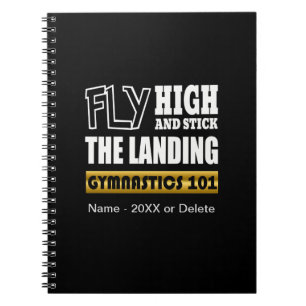 Cuaderno Gimnasia 101 Vuela Alto - Gimnasta de barras