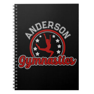 Cuaderno Gimnasia AGREGAR NOMBRE Gimnasta Salto Suelo Atlet