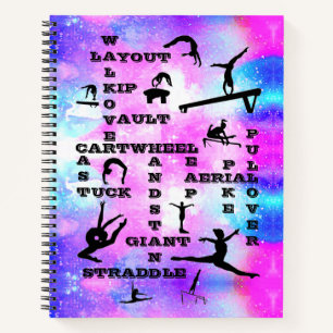 Cuaderno Gimnasia chica Bloc de notas con su nombre