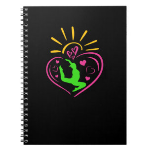 Cuaderno Gimnasia chica - Corazón veraniego