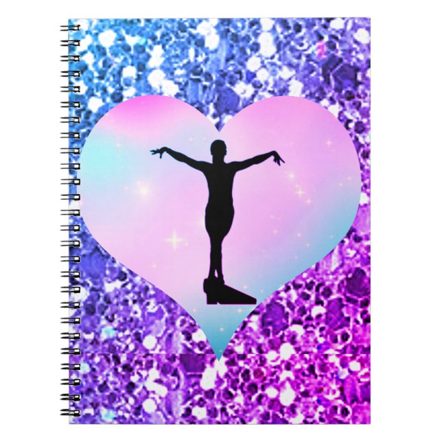 Cuaderno Gimnasia chica Glam (Frente)