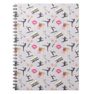 Cuaderno Gimnasia chica - Maquillaje Girly