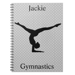 Cuaderno Gimnasia chica Polka Dot Notebook