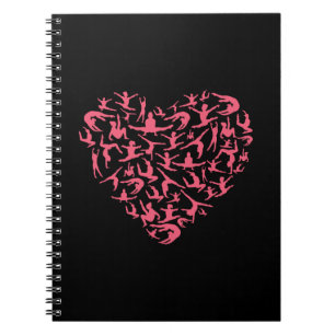 Cuaderno Gimnasia de Chicas de amor - Silhouette Heart