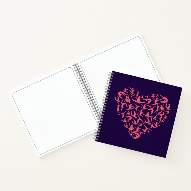 Cuaderno Gimnasia de Chicas de amor - Silhouette Heart (Interior)