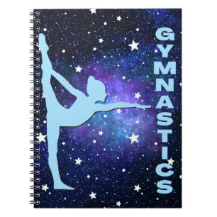 Cuaderno Gimnasia de galaxia