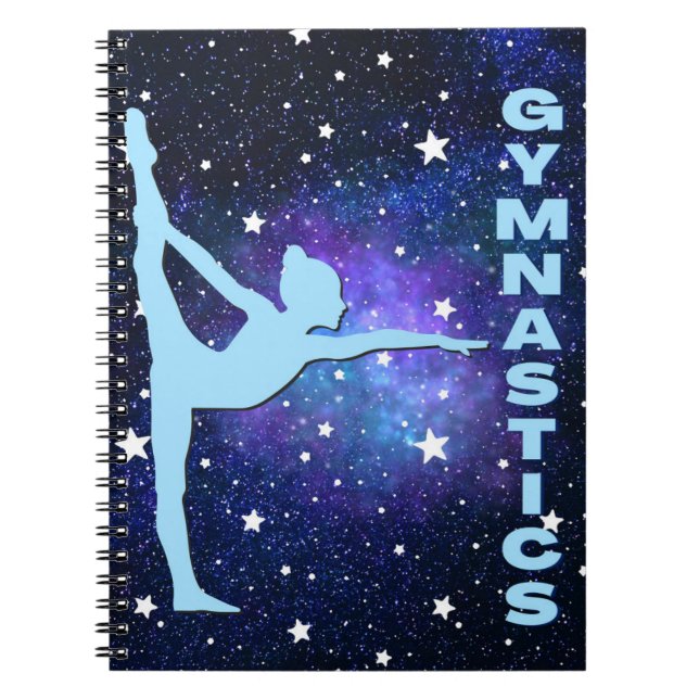 Cuaderno Gimnasia de galaxia (Frente)