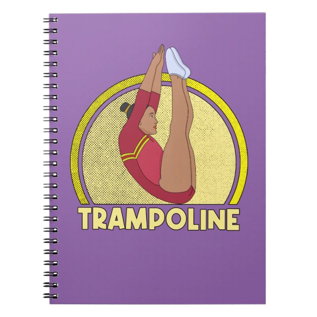 Cuaderno Gimnasia de trampolín (Frente)