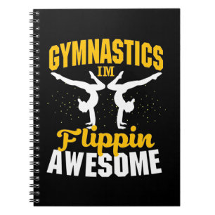 Cuaderno Gimnasia, estoy Flippin Asombroso