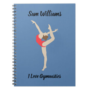 Cuaderno Gimnasia femenina
