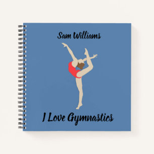 Cuaderno Gimnasia femenina