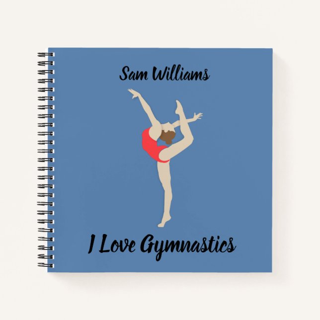 Cuaderno Gimnasia femenina (Anverso)