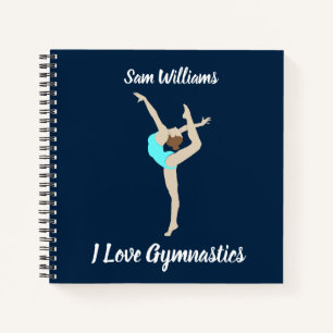 Cuaderno Gimnasia femenina
