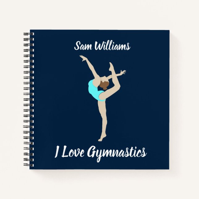 Cuaderno Gimnasia femenina (Anverso)