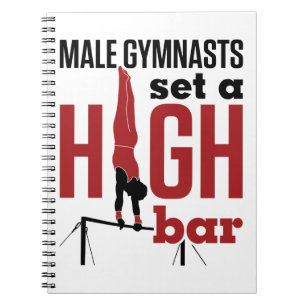 Cuaderno Gimnasia masculina en alto nivel