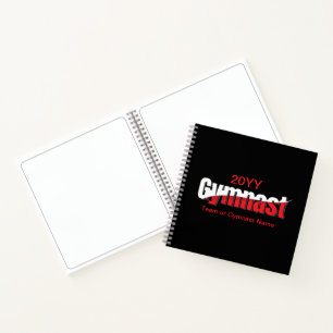 Cuaderno Gimnasia - Resumen de la Gimnasta Palabra Swish