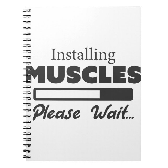 Cuaderno Gimnasio acogedor (Frente)