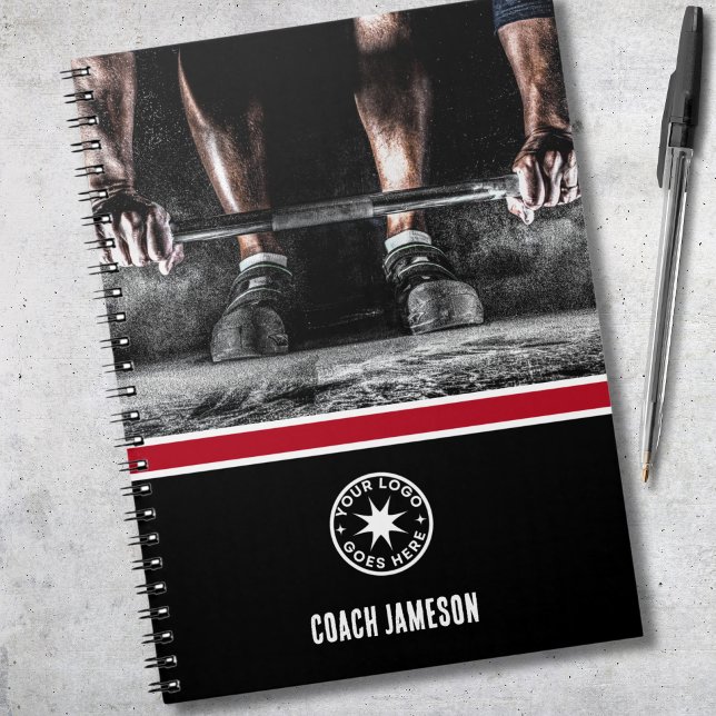 Cuaderno Gimnasio de entrenamiento personalizado (Personalized Workout Fitness Exercise Training Gym Notebook)