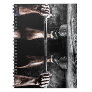 Cuaderno Gimnasio de fuerza Halterofilia Gimnasio