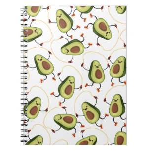 Cuaderno Gimnasio del aguacate: Patrón de cosecha