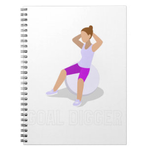 Cuaderno Gimnasio Mujer Disparadora