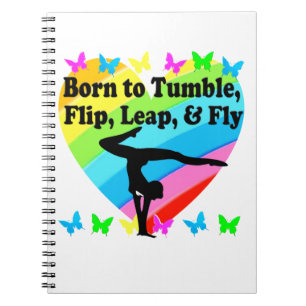 CUADERNO GIMNASIO NACIDO AL DISEÑO DE TUMBLE Y VUELTA