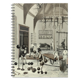 Cuaderno Gimnasio victoriano