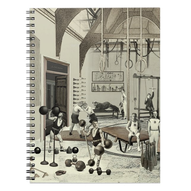 Cuaderno Gimnasio victoriano (Frente)