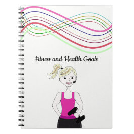 Cuaderno Gimnasio y Objetivos de Salud para la Mujer