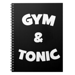 Cuaderno Gimnasio y Tonic - Divertido entrenamiento de Nove