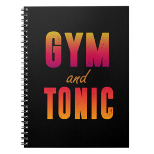 Cuaderno Gimnasio y tónico