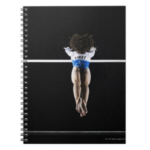 Cuaderno Gimnasta (9-10) que alcanza para las barras