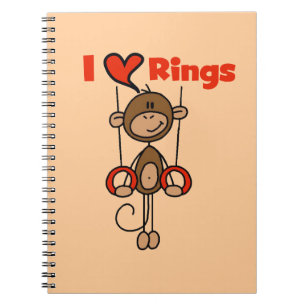 Cuaderno Gimnasta Ama Anillas