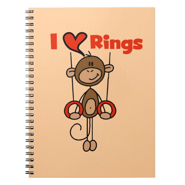Cuaderno Gimnasta Ama Anillas (Frente)